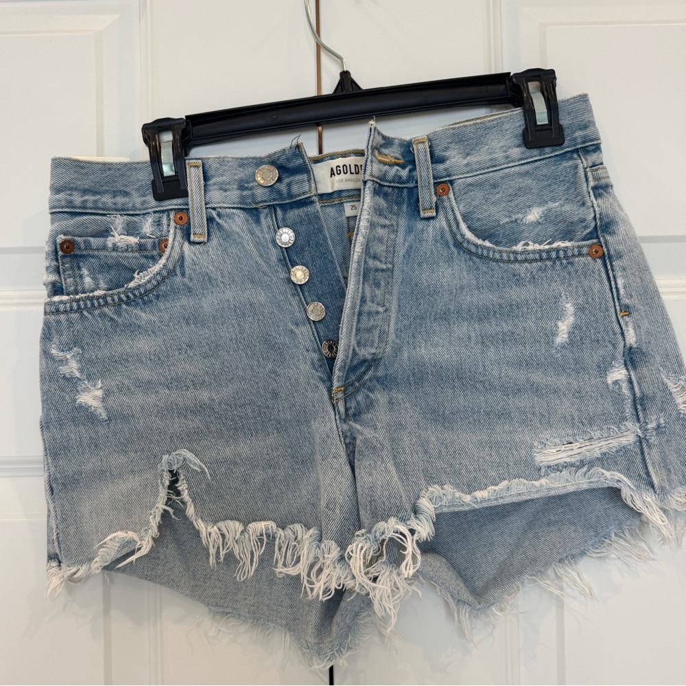Agolde Parker shorts size 25
